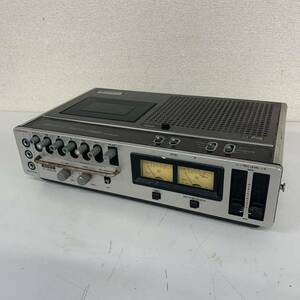 【D1】 Sony TC-2860SD カセットデッキ カセットプレーヤー デンスケ ソニー ジャンク 現状品 1785-16