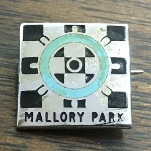 マロリーパーク サーキット ピンバッジ MALLORY PARK Pin レース ピンズ イングランド イギリス Race UK