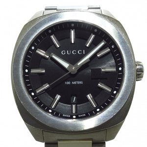 GUCCI(グッチ) 腕時計 - 142.3 メンズ 黒