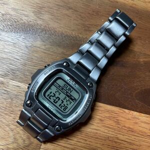 【1円スタート】CASIO G-SHOCK 最高峰モデル MRG-210T 可動品 チタンモデル