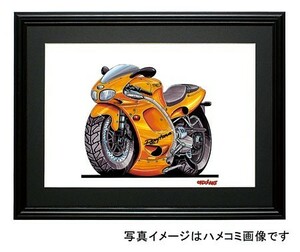 イラスト TRIUMPH デイトナ