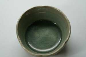 【萬藏】中国美術 龍泉 青磁 茶碗 天龍寺 中国 古玩
