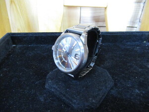 69676 DIESEL 5BAR DZ-1762 251703 ディーゼル メンズ 腕時計 ウォッチ 譲渡品 稼働品 アクセサリー