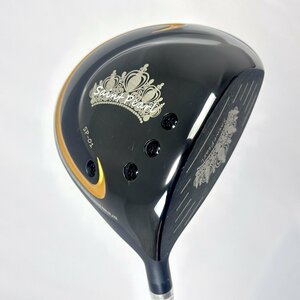 1円/中古美品★グランプリ Saint Pearl セントパール 高反発 ドライバー 10.5° 45.75インチ 高弾性セントパールシャフトbyフジクラ(SR)★