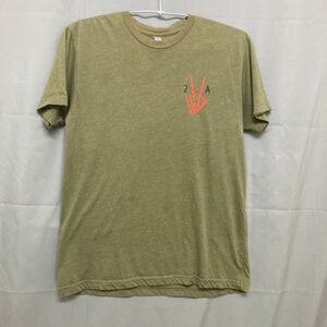 米軍放出品　Tシャツ　 サイズ:M カラー:OD
