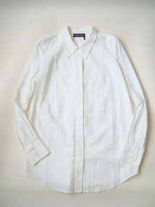 SONIA RYKIEL ドレスシャツ size38 ソニアリキエル ロングシャツ ビッグシルエット ホワイトシャツ