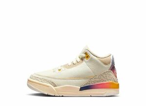 J Balvin Nike PS Air Jordan 3 Retro SP "Sunset" 18.5cm FN0346-901