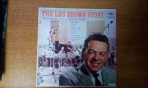 LES-BROWN-STORY-Greatest-Hits-ECJ-80258　見本盤　白レーベル　074