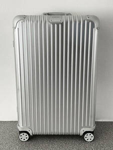 RIMOWA ORIGINAL Check-In L リモワ オリジナル チェックイン 86L 4輪 スーツケース/トパーズ topas クラシックフライト キャビン classic