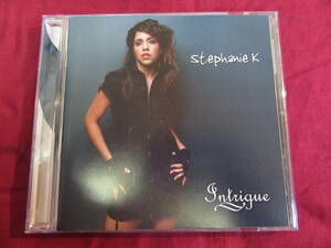 CD【ステファニー・K/Stephanie K】Intrigue ●輸入盤/688981047124