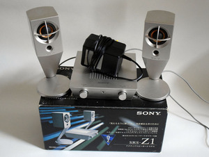 SONY ソニー SRS-Z1 アクティブスピーカーシステム ジャンク
