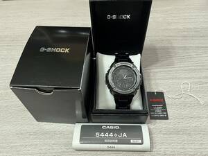 【美品】G-SHOCK CASIO カシオ GST-W110BD-1BJF 腕時計 ソーラー電波時計 LEDライト メンズ 5444