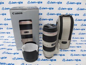 美品 Canon EF70-200mm F2.8L IS II USM 望遠ズームレンズ J495479 BAU 関東発送