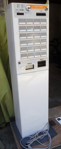 ◆GLORY / グローリー株式会社 小型印字式券売機 VT-S10+専用架台 YVT-10-TA ◆