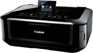 Canon インクジェット複合機 PIXUS MG5330 5色W黒インク 自動両面印刷 無線(中古品)