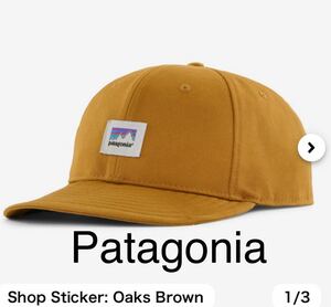 パタゴニア スクラップ・エブリデー・キャップ　PATAGONIA スクラップエブリデイキャップ