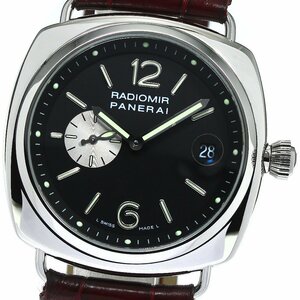 パネライ PANERAI PAM00141 ラジオミール デイト 自動巻き メンズ 良品 内箱付き_759780