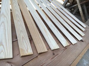 杉板　無節　910×75×12ｍｍ　10枚入　荒材　木　杉　木材　板　板材　天然乾燥材　無垢　国産　DIY　木工　工作