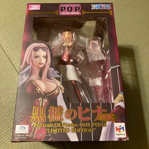 ワンピース メガハウス Portrait Of Pirates LIMITED EDITION 黒檻のヒナ