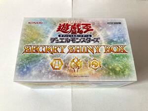 【新品未開封】 遊戯王OCGデュエルモンスターズ SECRET SHINY BOX 1BOX