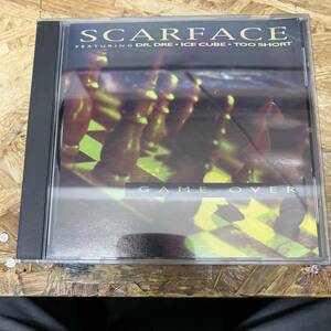 ● HIPHOP,R&B SCARFACE - GAME OVER INST,シングル! CD 中古品