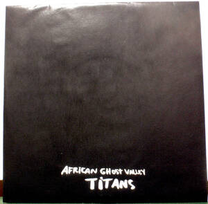 試聴 限定100枚プレス 7inch. AFRICAN GHOST VALLEY / TITANS □DUB ブリストル産 エクスペリメンタル・ダブ エレクトロニカ