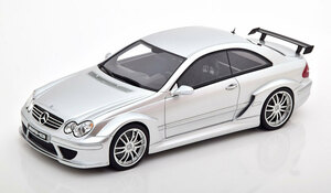 Otto Mobile 1/18 Mercedes Benz CLK DTM AMG 2004 silver メルセデス ベンツ オットー