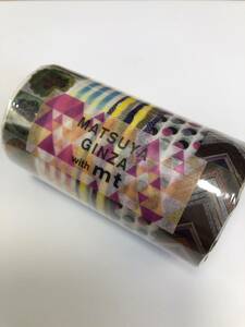 ☆新品☆ MATSUYA GINZA with mt 限定テープ　コンプリート　