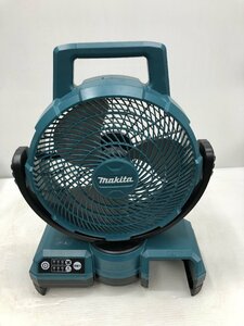 【中古品】マキタ(Makita) 10.8V充電式ファン本体のみ(青) CF202DZ　ITSTML3TA45K