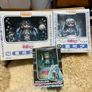 ねんどろいど 初音ミク 雪ミク 150 フィギュア 　　　雪ミク97 初音ミクオルゴールフィギュア