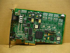 ▽Dialogic Brooktrout TR1034+E2-2L Half FAX処理ボード PCI-EX 中古