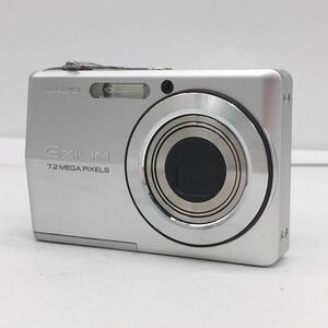 CASIO カシオ EXILIM EX-Z700 シルバー コンパクト デジタル カメラ バッテリー付属 動作確認済