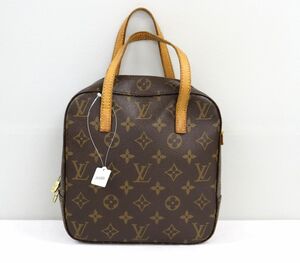 1円都 Louis Vuitton ルイヴィトン モノグラム PVC レザー スポンティーニ 2WAYハンドバッグ ミニハンドバッグ M47500 24-1631