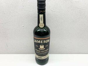 【未開栓】ジェムソン スタウト エディション 700ml 40% アイリッシュウイスキー JAMESON