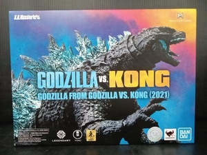 【未開封・未使用】S.H.MonsterArts GODZILLA FROM GODZILLA VS. KONG (2021) ゴジラVSコング