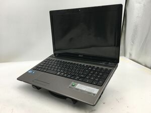 Acer/ノート/HDD 500GB/第2世代Core i5/メモリ2GB/2GB/WEBカメラ有/OS無-240415000922217