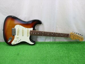 ◇FENDER　フェンダー　STRATOCASTER　ストラトキャスター　エレキギター　音出し可　ジャンク　要修理◇24-03-E179