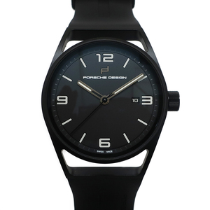 【天白】ポルシェデザイン 1919 デイトタイマー 6020.3.02.003.06.2 黒 メンズ 腕時計