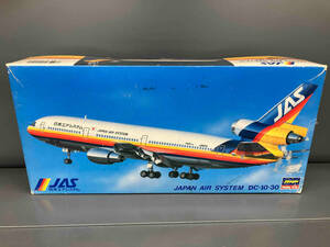 パーツ袋開封品　箱破れ、傷み有 プラモデル ハセガワ 1/200 日本エアシステム DC-10-30