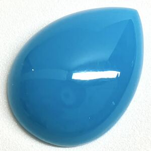 ☆天然トルコ石7.601ct☆M 約17.7×12.8mm ルース 裸石 宝石 ジュエリー ターコイズ turquoise 