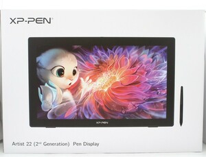 XP-PEN 液晶ペンタブレット Artist 22 セカンド 2nd Gen CD220F 液タブ アニメーション イラスト ITIE0RK2QLZI-YR-Z26-byebye