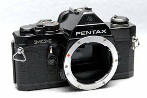 （綺麗）PENTAX ペンタックス 人気の高級一眼レフカメラ MX（黒）ボディ （腐食なし）綺麗なジャンク