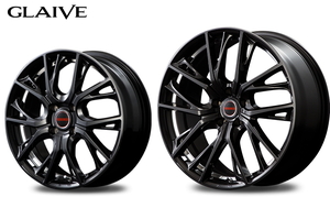 [業販限定販売] [新品] [20インチ] [VERTEC ONE GLAIVE] [8.5J+38] [245/40R20] [レクサス NX] [4本セット] [DBK/Rim Edge+UCDC] [MID]