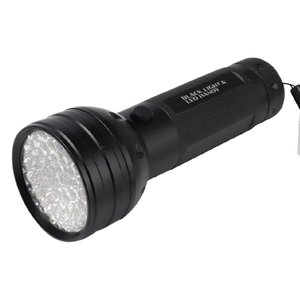 同梱可能 懐中電灯 UV 紫外線ブラックライト&白色LEDハンディライト MEL-187/6690