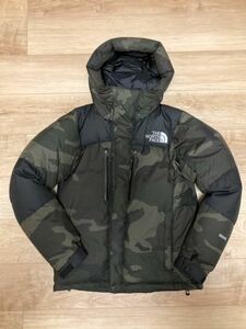 【廃盤・美品】THE NORTH FACE バルトロライトジャケット ダークカモ ウッドランドカモ TNFカモ 迷彩 S ノースフェイス