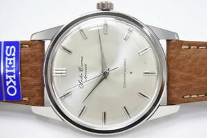 ☆☆☆「クロノス」上位機種　セイコー クロノス スペシャル 15033 23石手 巻紳士腕時計　1963年頃亀戸工場出身モデル