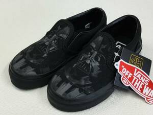 VANS Kids スリッポン ダースベイダー 17～18cm? アメリカ企画限定!! キッズ バンズ SLIPON 