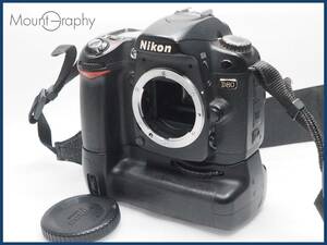 ★特別特価★ NIKON ニコン D80 ボディ + MB-D80 ボディキャップ付 #i5113