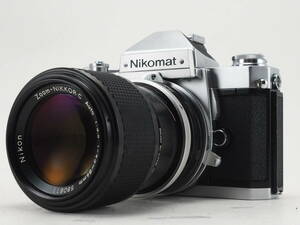 ★実用品★ ニコン NIKON NIKOMAT FT2 ボディ 43-86mm F3.5 レンズセット #TA3998