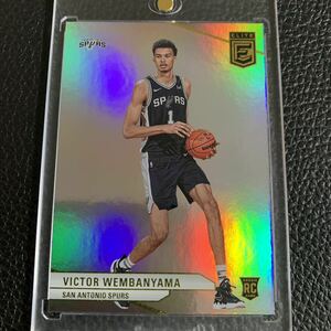 Victor Wembanyama RC 2023-24 Panini Donruss Elite True Base ビクター・ウェンバンヤマ ルーキー NBA